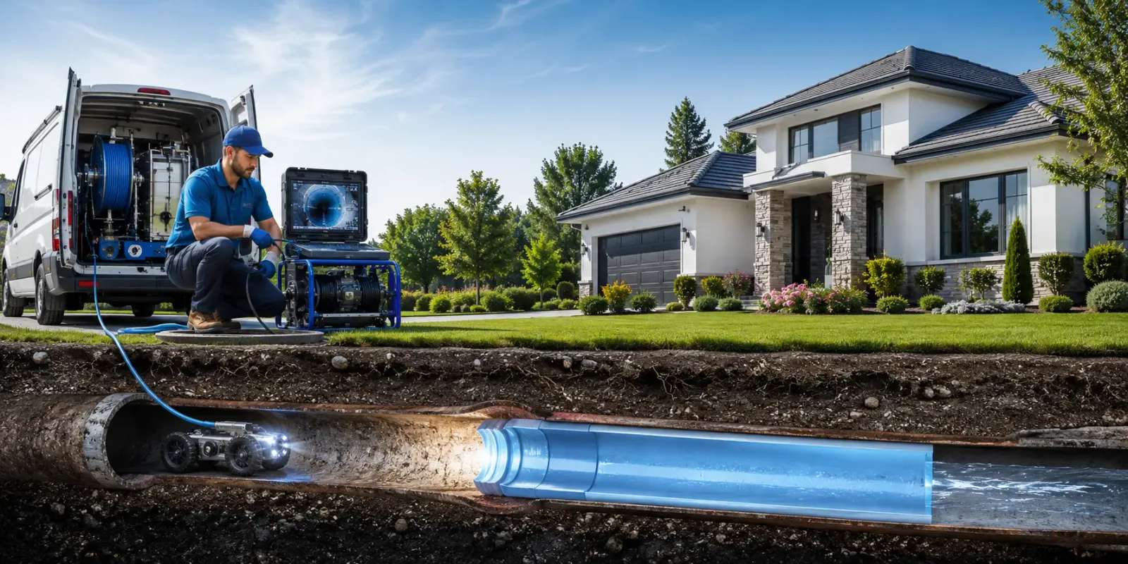 Pipe Relining information for Eden Prairie, MN